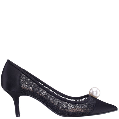 Nina Shoes BENCE-BLACK GLITTER – Nina Shoes