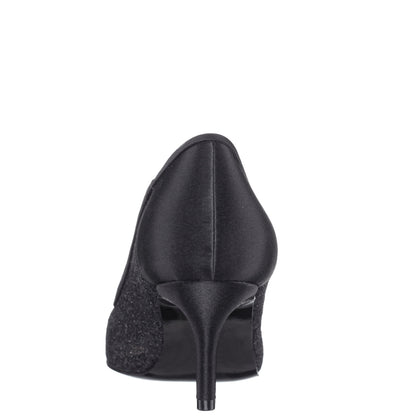Nina Shoes BENCE-BLACK GLITTER – Nina Shoes