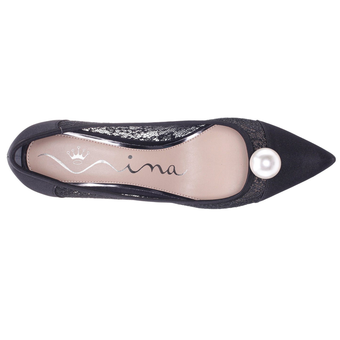 Nina Shoes BENCE-BLACK GLITTER – Nina Shoes