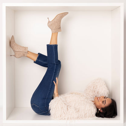 Nina Shoes FOXEY-ALAMO TAN – Nina Shoes