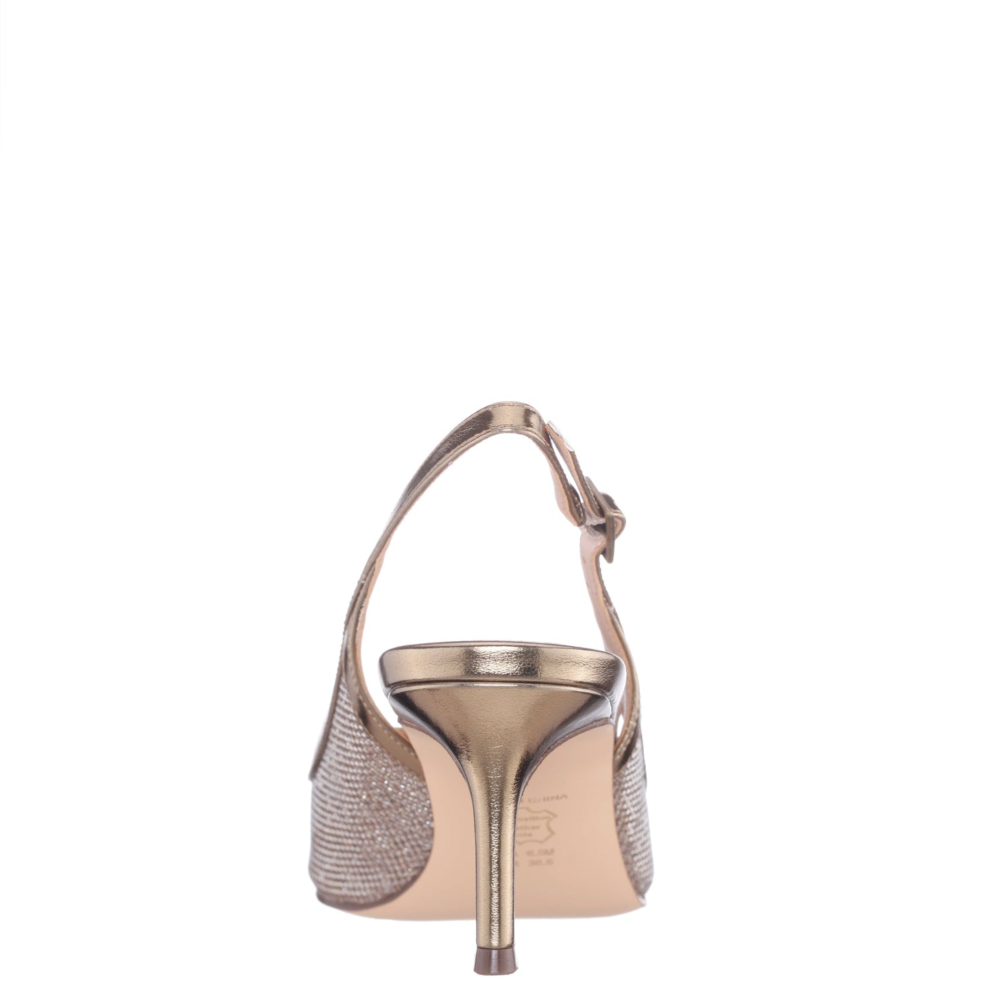 Nina Shoes Nazuri Beige Mid-Heel Pumps