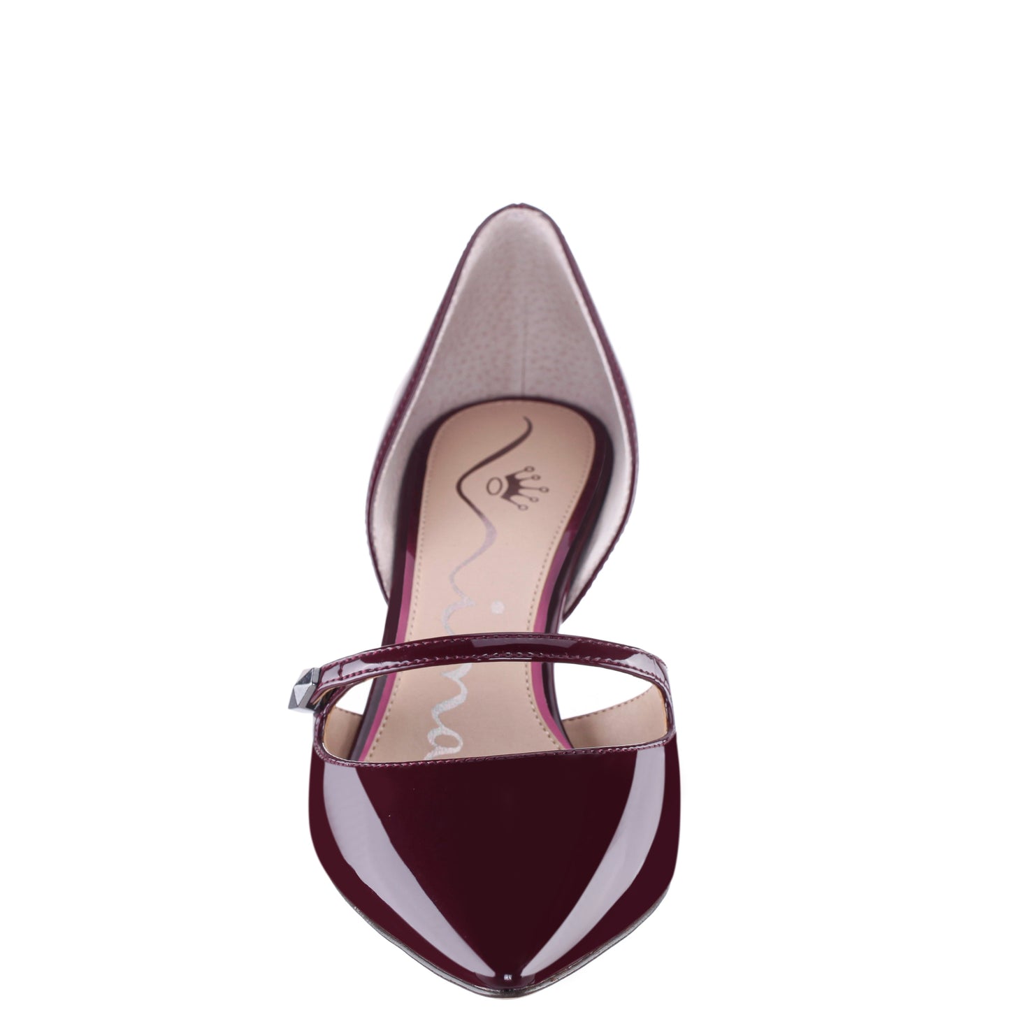 Nina Shoes Nashly Red D Orsay Mid-Heel Pumps