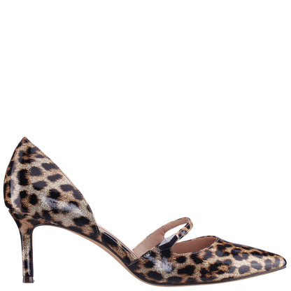 Nina Shoes Nashly Leopard Mid-Heel Pump