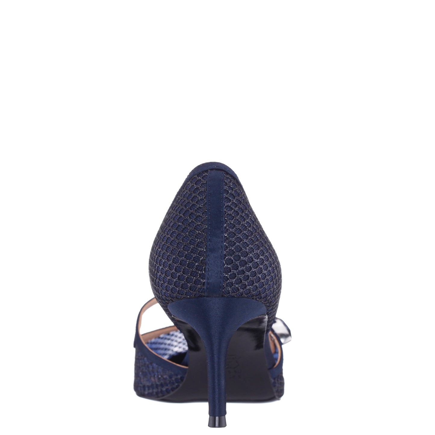 Nina Shoes Nashly Blue Mid-Heel Pump