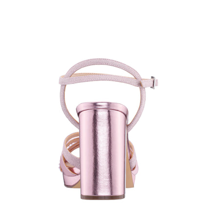 Nina Shoes Shantay Pink Sandal High-Heel Platform