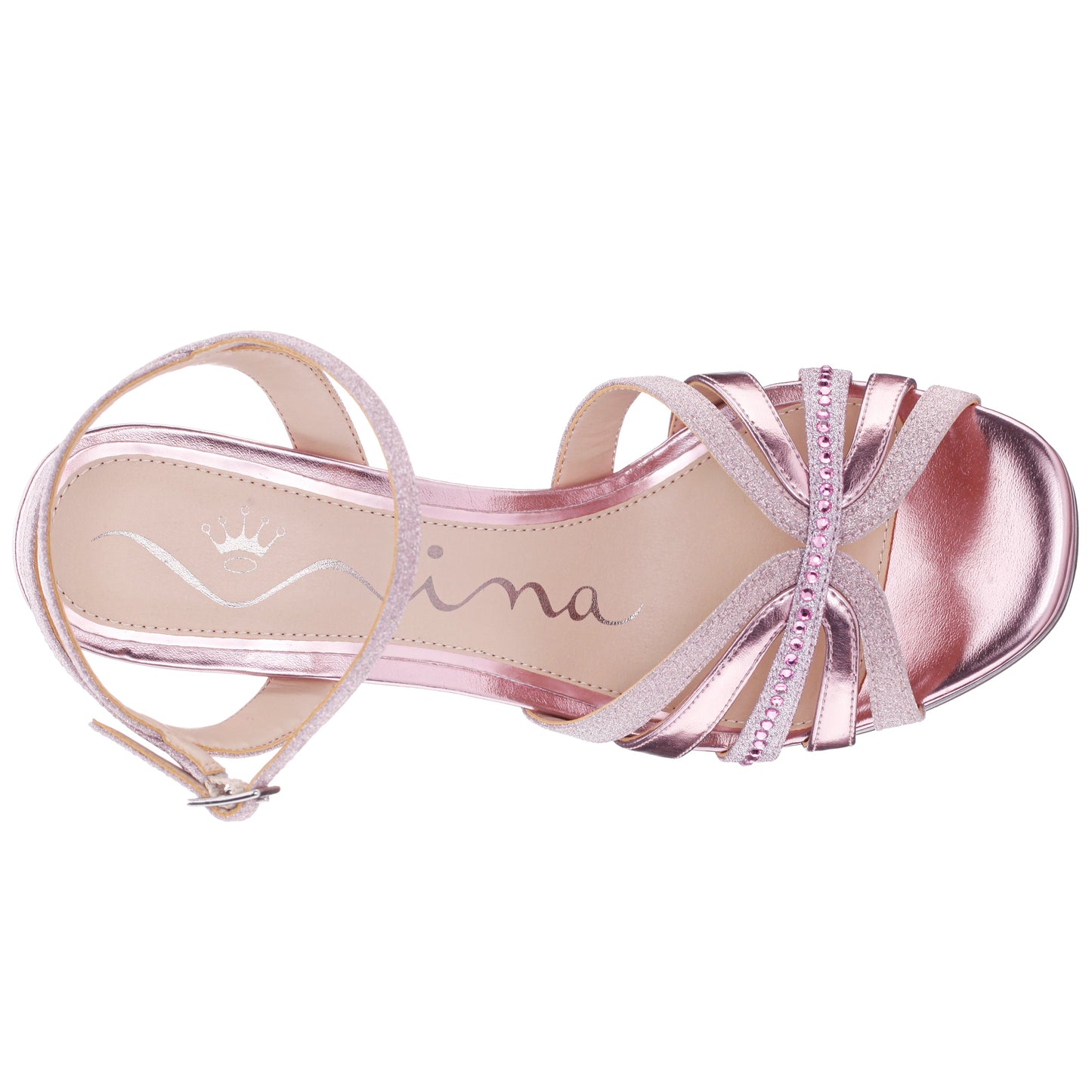 Nina Shoes Shantay Pink Sandal High-Heel Platform