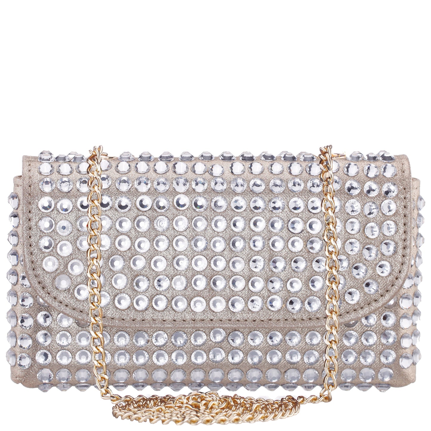 Nina Shoes Bixby Platino Glamex Crossbody Bag