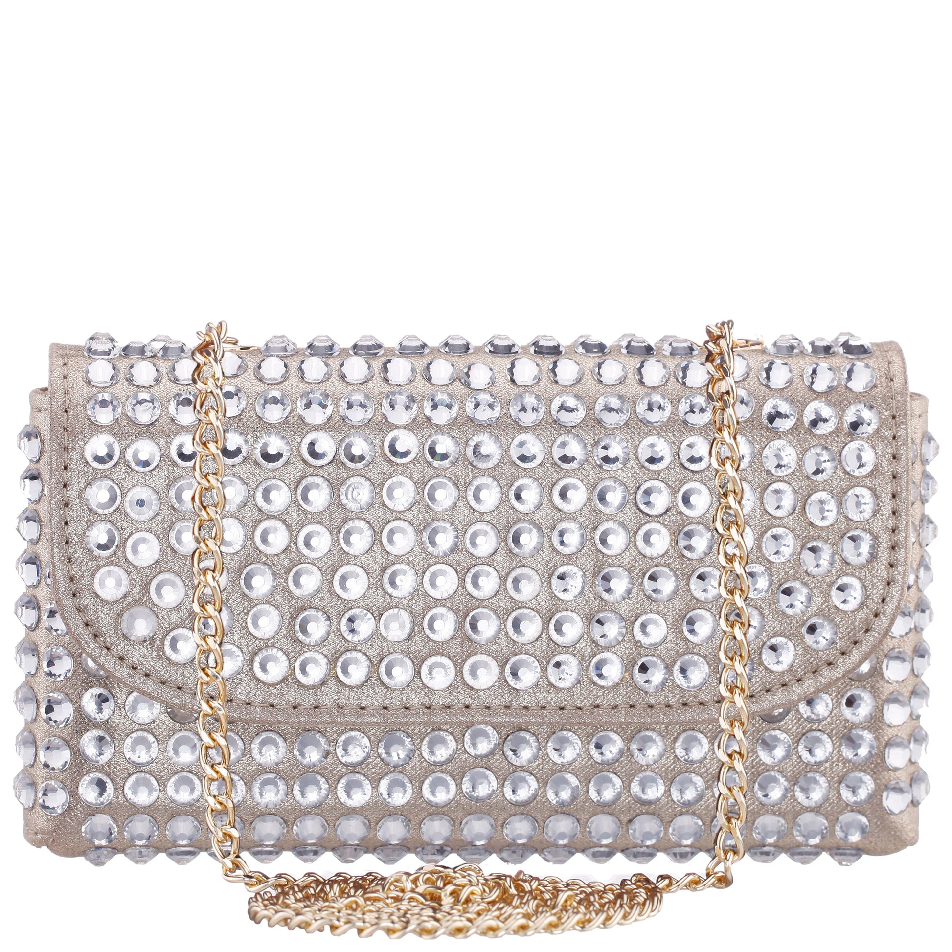 Nina Shoes Bixby Platino Glamex Crossbody Bag