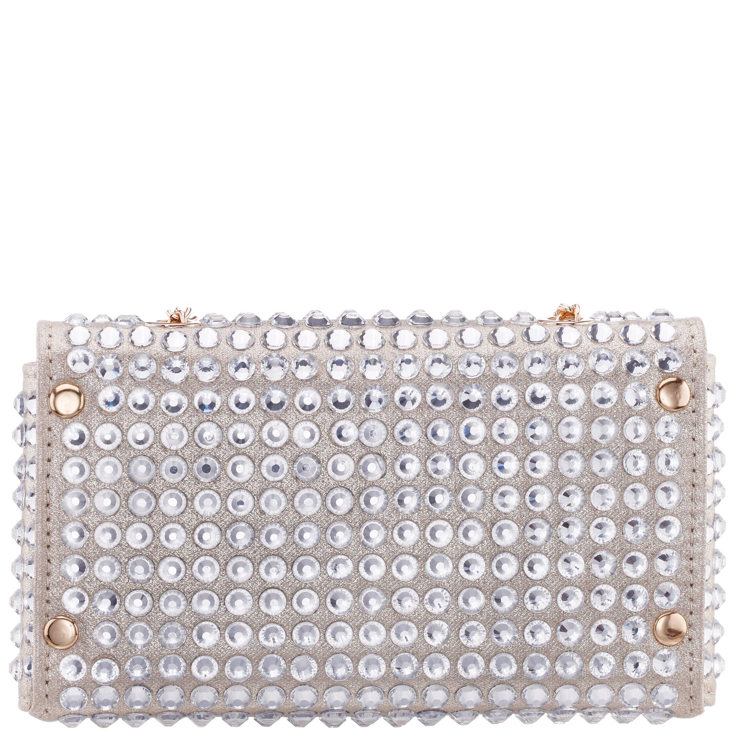 Nina Shoes Bixby Platino Glamex Crossbody Bag
