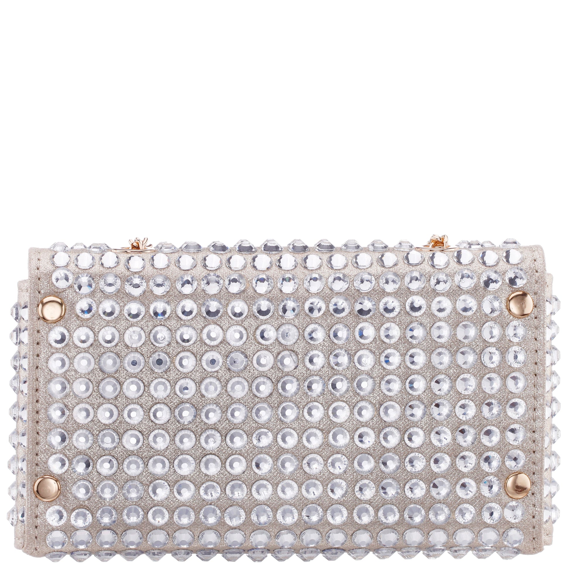 Nina Shoes Bixby Platino Glamex Crossbody Bag