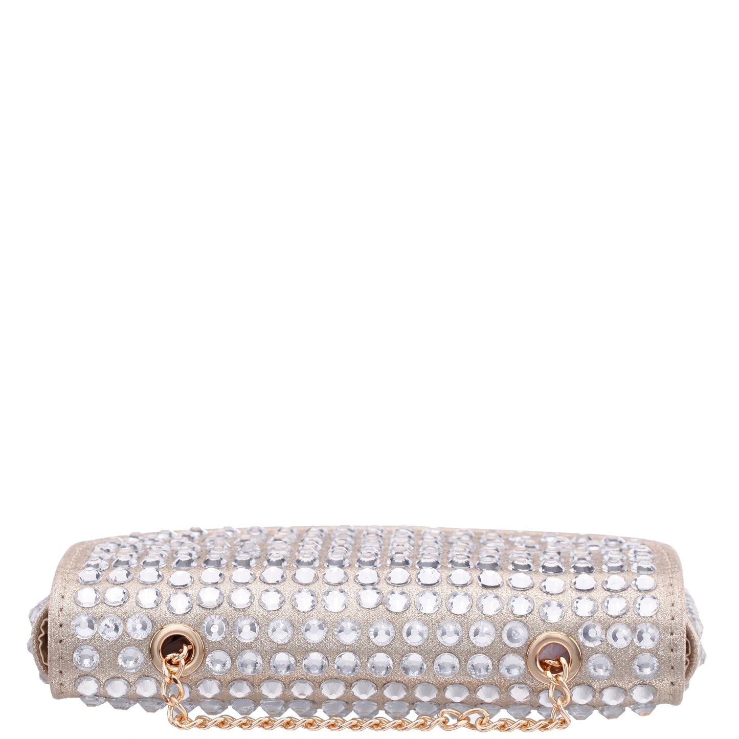 Nina Shoes Bixby Platino Glamex Crossbody Bag