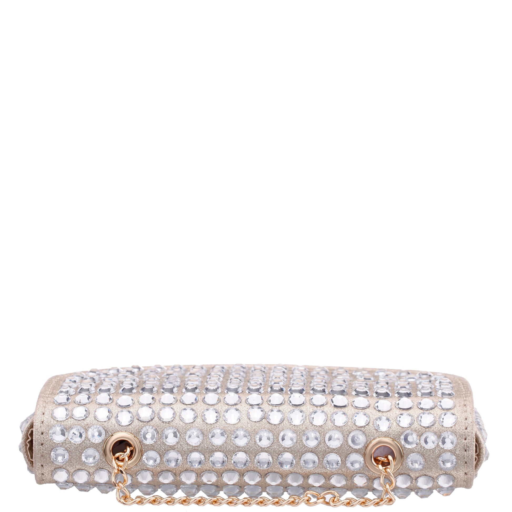 Nina Shoes Bixby Platino Glamex Crossbody Bag