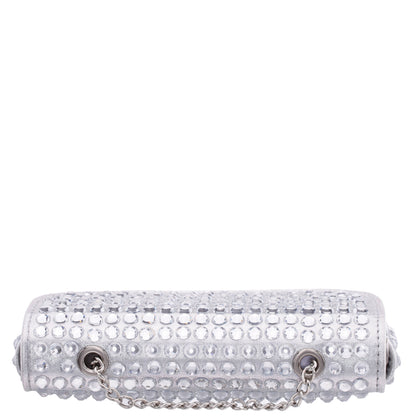 Nina Shoes Bixby Silver Glamex Crossbody Bag