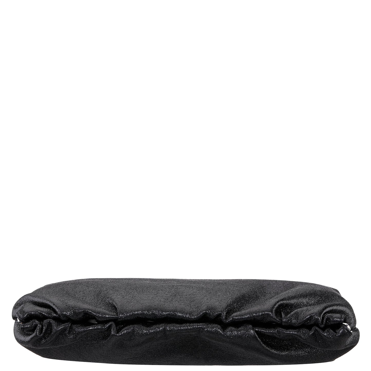Nina Shoes Thea-T Black Stellarglow Fabric Frame Clutch