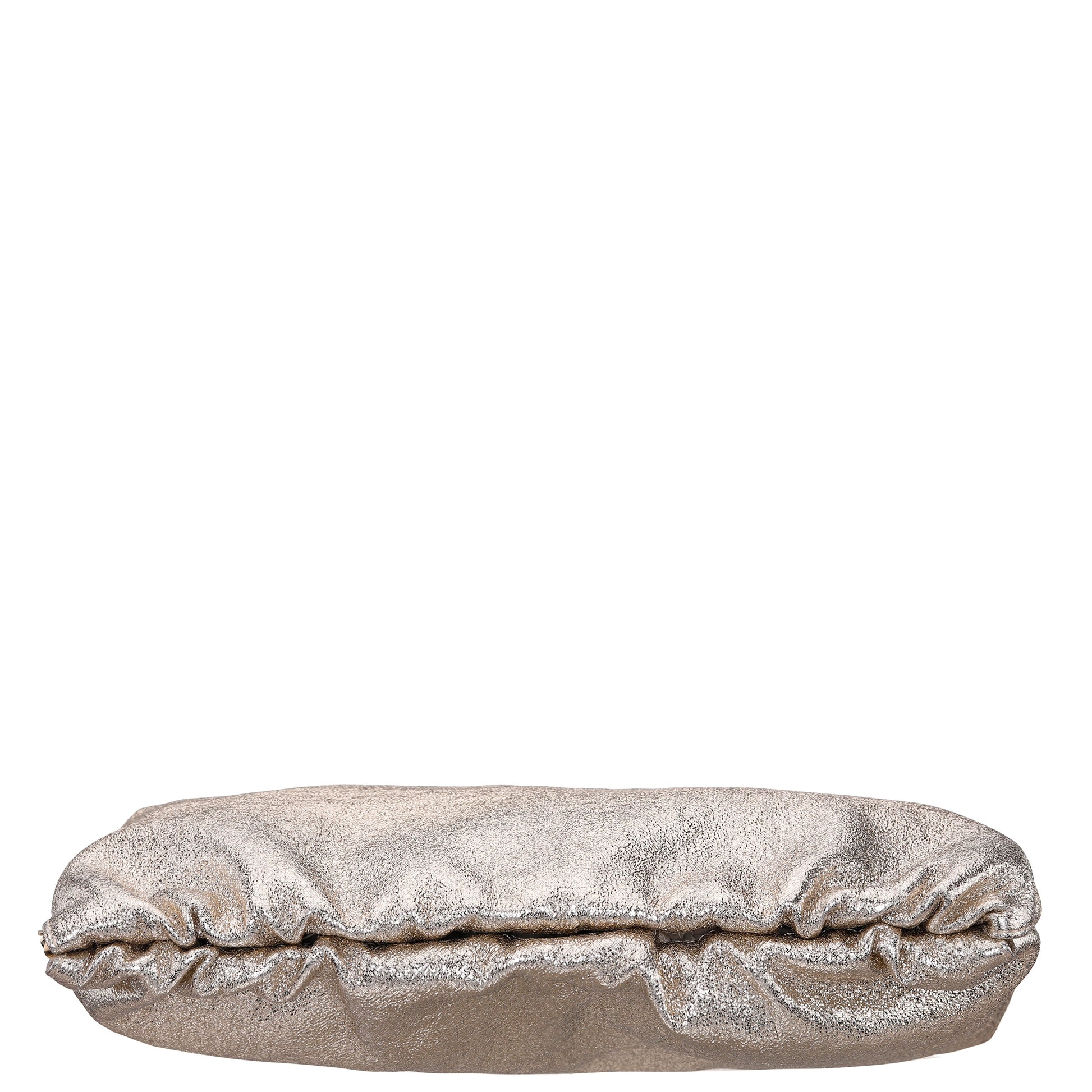 Nina Shoes Thea-T Platino Stellarglow Fabric Frame Clutch