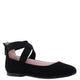 BLACK MICROSUEDE