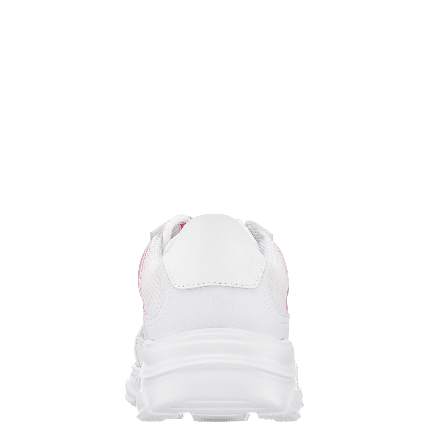 Nina Shoes Girls Martine White Mesh Low Top Sneaker