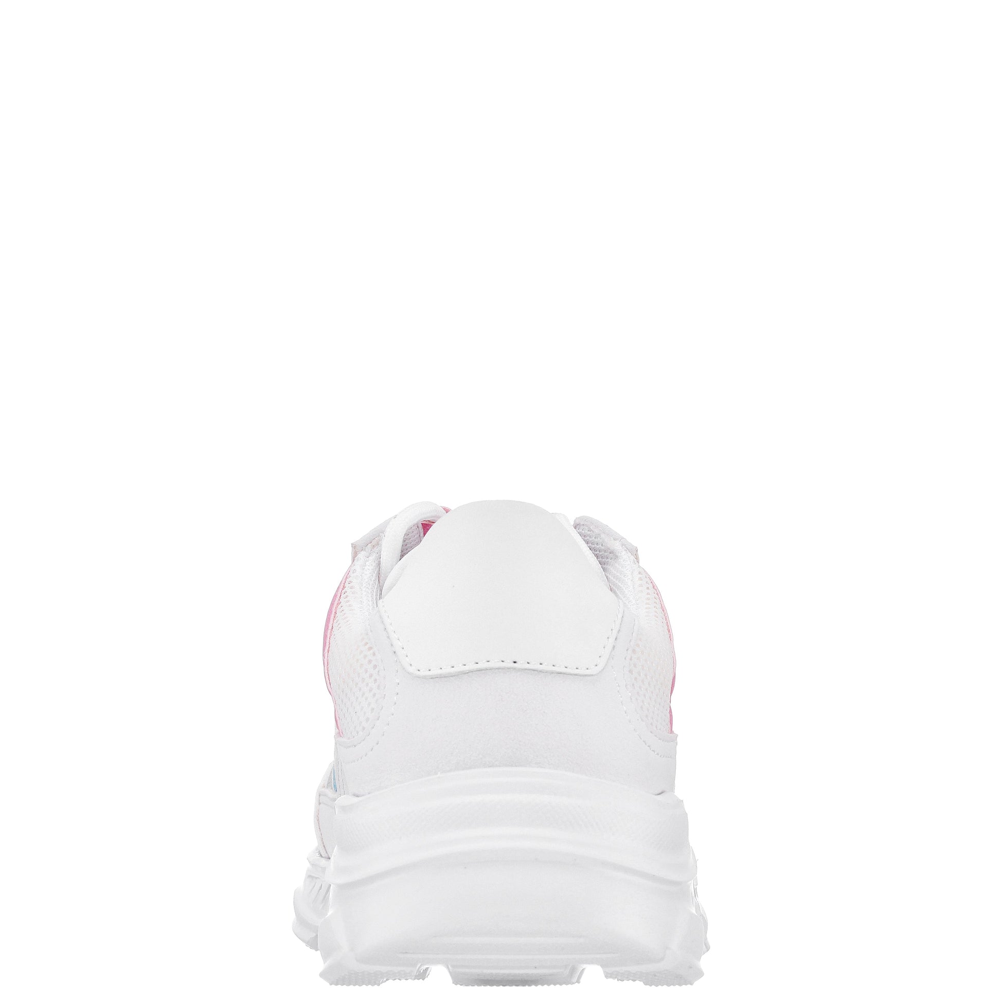 Nina Shoes Girls Martine White Mesh Low Top Sneaker