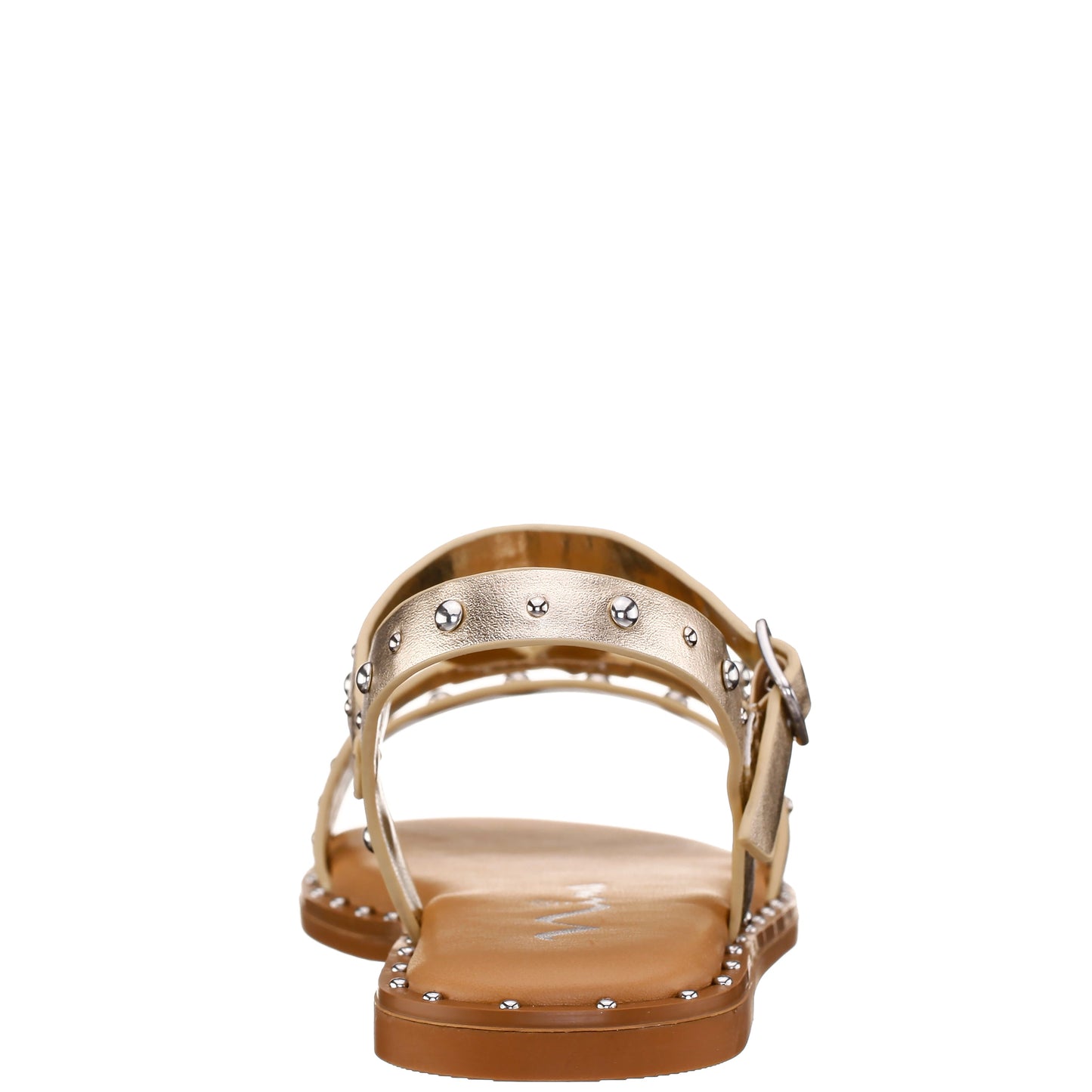 Nina Shoes Girls Larsa Gold Studded Sandals
