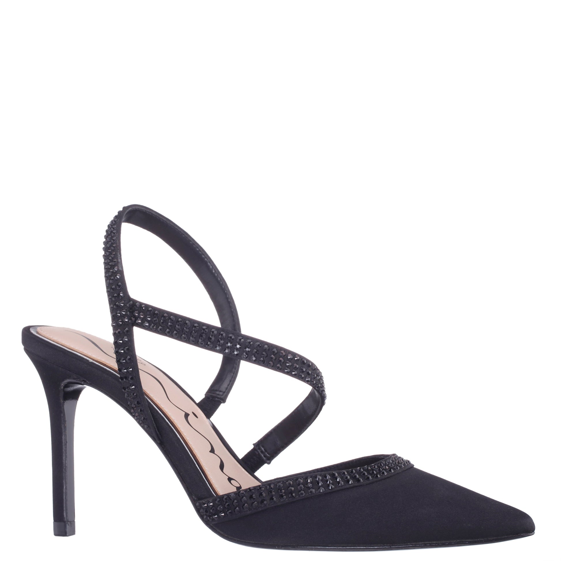 Nina Shoes Nicara Black High-Heel Pumps