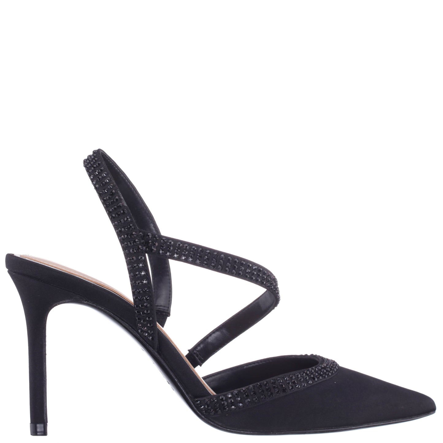Nina Shoes Nicara Black High-Heel Pumps