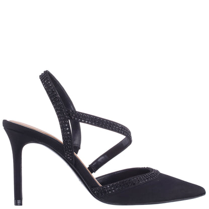 Nina Shoes Nicara Black High-Heel Pumps