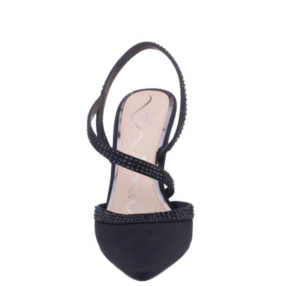 Nina Shoes Nicara Black High-Heel Pumps