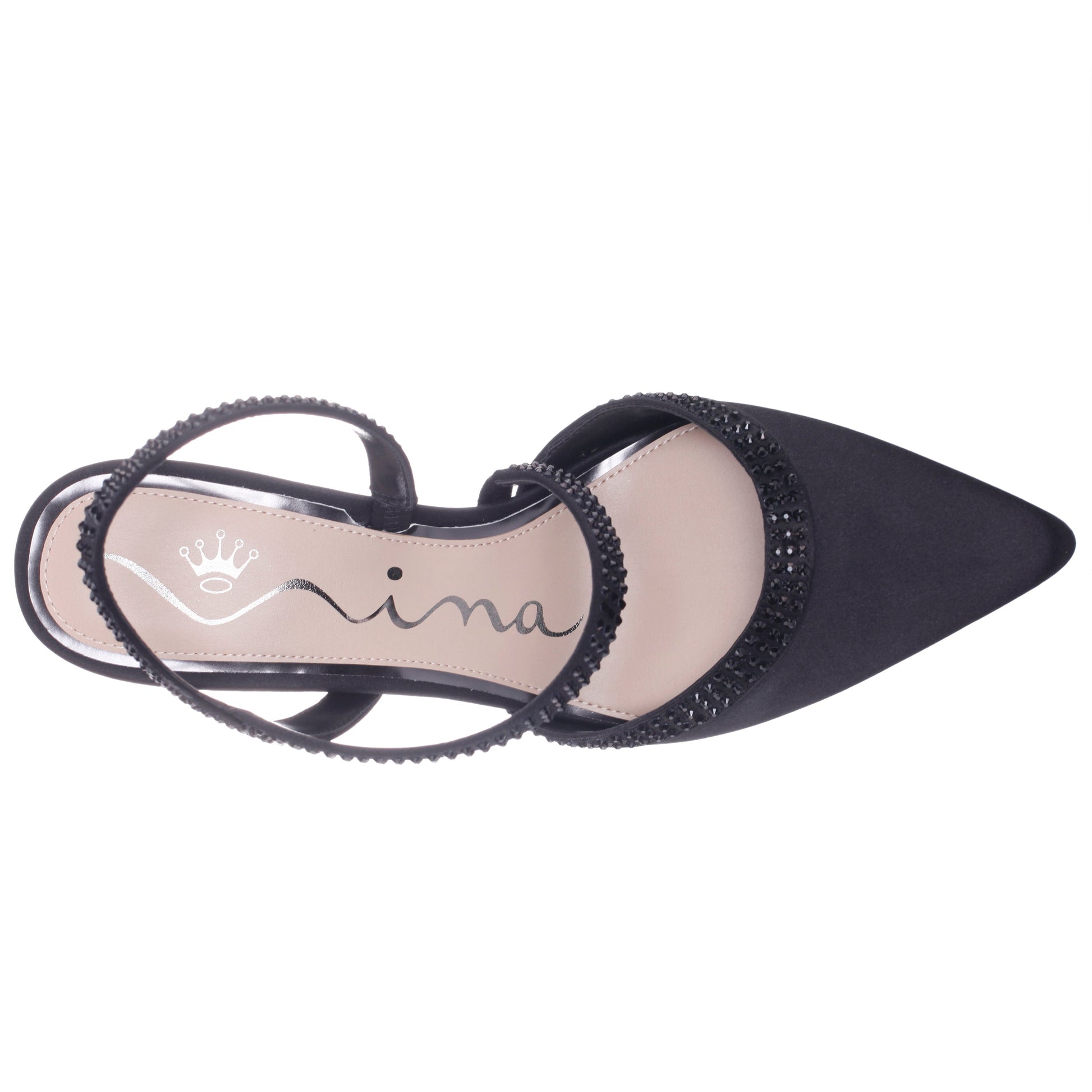Nina Shoes Nicara Black High-Heel Pumps