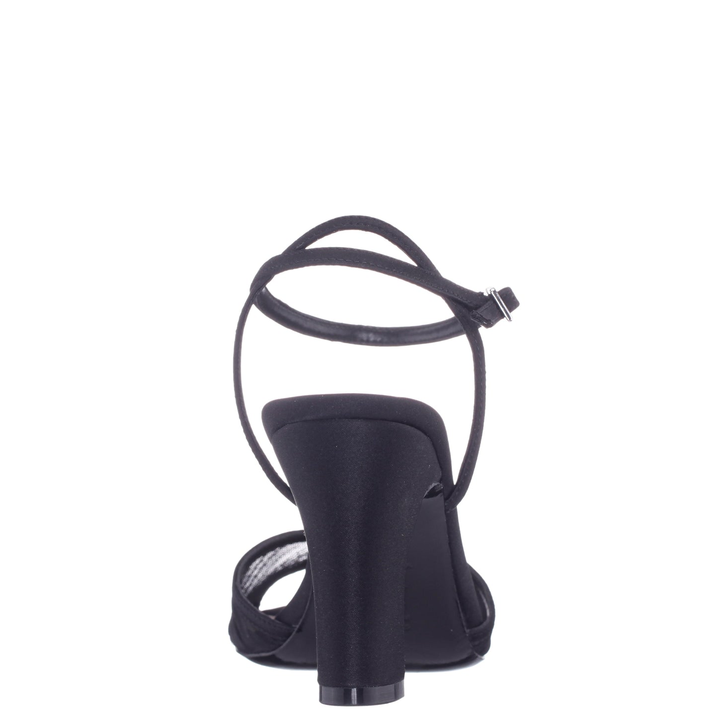 Nina Shoes Allyce Black Block-Heel Sandals