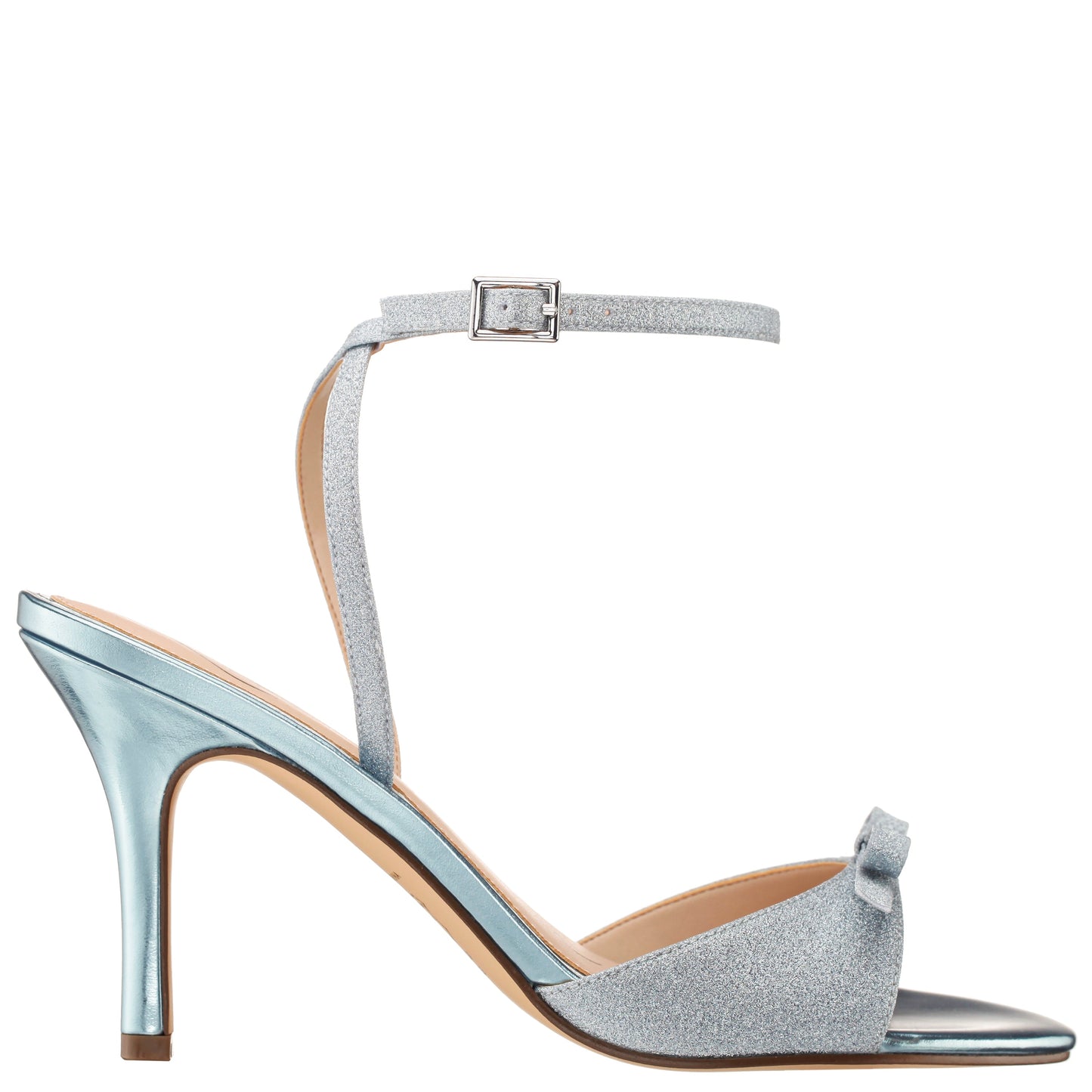 Nina Shoes Vicci Blue Sandal High-Heel