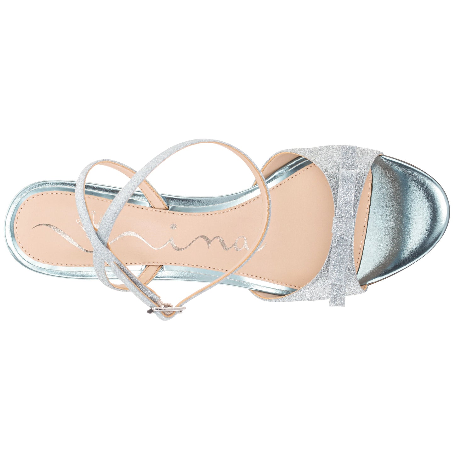 Nina Shoes Vicci Blue Sandal High-Heel