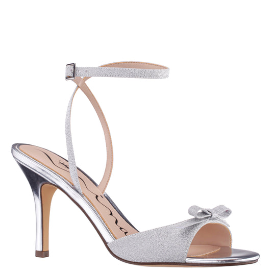 Nina Shoes Vicci Silver Sandal High-Heel