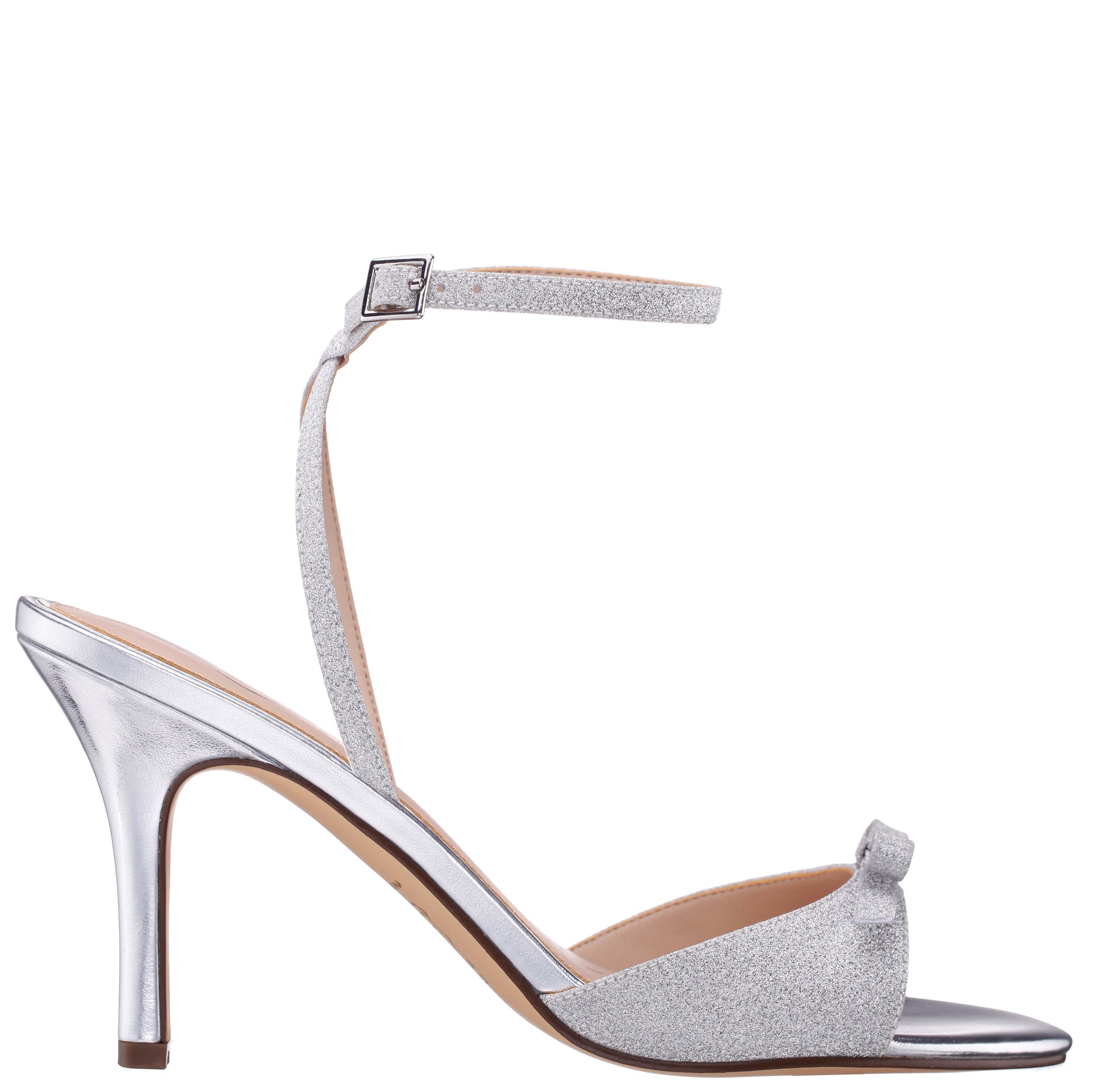 Nina Shoes Vicci Silver Sandal High-Heel