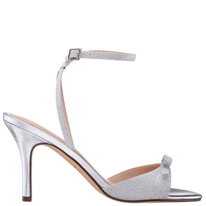 Nina Shoes Vicci Silver Sandal High-Heel