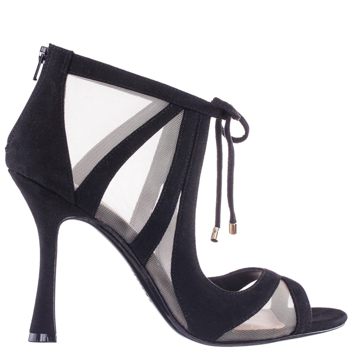 Nina Shoes Darissa Black High-Heel Sandals